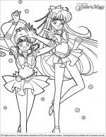 Sailor Moon coloring