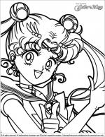 Sailor Moon coloring