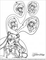 Sailor Moon coloring