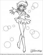 Sailor Moon coloring