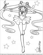 Sailor Moon coloring