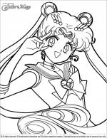 Sailor Moon coloring