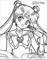 Sailor Moon coloring