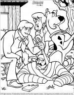 Scooby Doo coloring