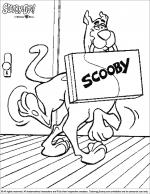 Scooby Doo coloring