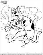 Scooby Doo coloring