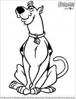 Scooby Doo coloring