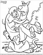 Scooby Doo coloring