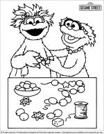 Sesame Street coloring