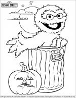 Sesame Street coloring