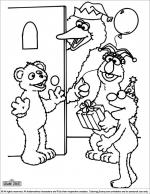 Sesame Street coloring