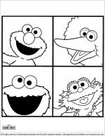 Sesame Street coloring