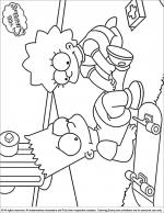 Simpsons coloring