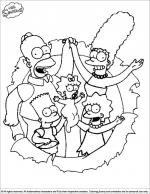 Simpsons coloring