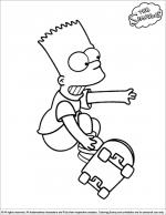 Simpsons coloring