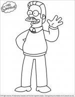 Simpsons coloring