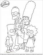 Simpsons coloring