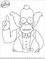 Simpsons coloring