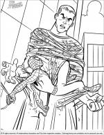 Spider Man coloring