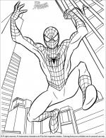 Spider Man coloring