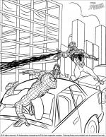 Spider Man coloring