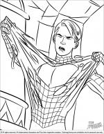 Spider Man coloring