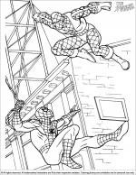 Spider Man coloring