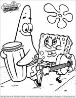 SpongeBob coloring