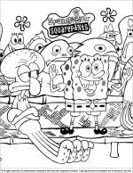 SpongeBob coloring