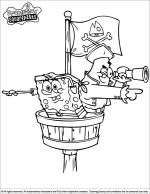 SpongeBob coloring