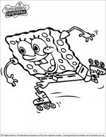 SpongeBob coloring