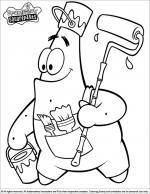 SpongeBob coloring