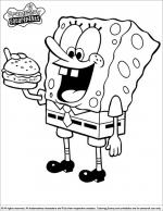 SpongeBob coloring