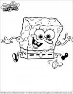 SpongeBob coloring