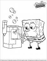 SpongeBob coloring