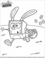 SpongeBob coloring