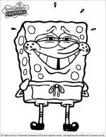 SpongeBob coloring