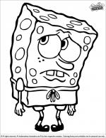 SpongeBob coloring