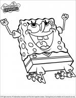 SpongeBob coloring