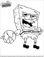 SpongeBob coloring