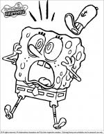 SpongeBob coloring