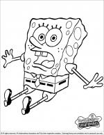 SpongeBob coloring