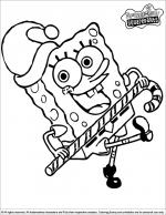 SpongeBob coloring