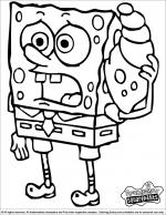 SpongeBob coloring