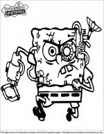 SpongeBob coloring