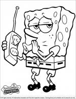 SpongeBob coloring