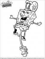 SpongeBob coloring