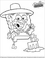 SpongeBob coloring