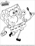 SpongeBob coloring