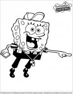 SpongeBob coloring